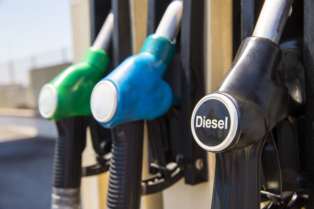 US Diesel Demand Hits 26-Year Seasonal Low in March
